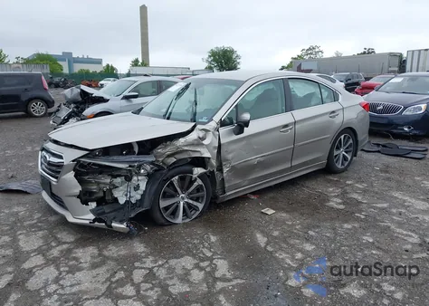 2019 Subaru Legacy 3.6R Limited из США, поврежденный, VIN 4S3BNEJ69K3031663